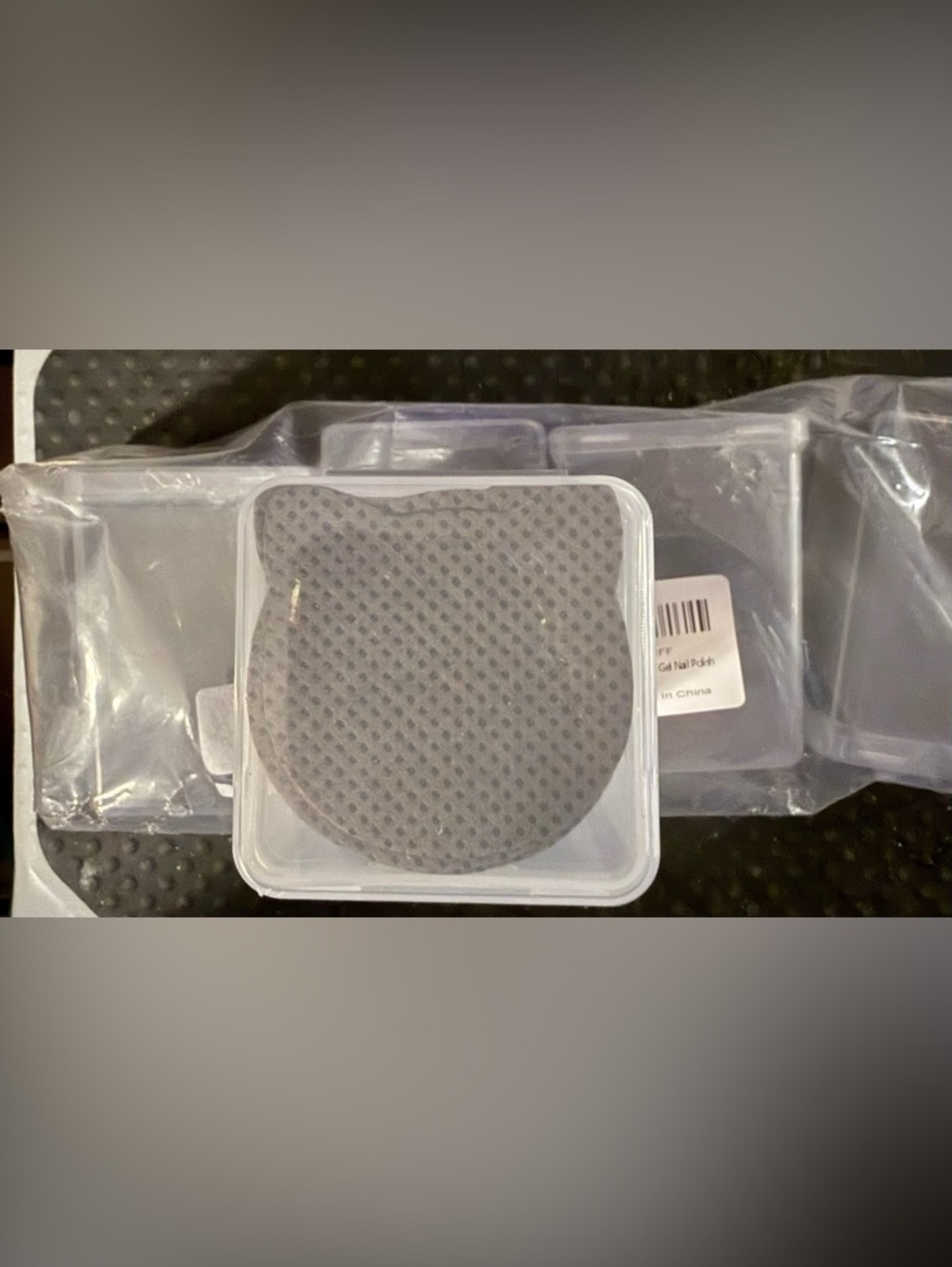 Lint Free Nail Wipes Nail Polish Remover Five Containers